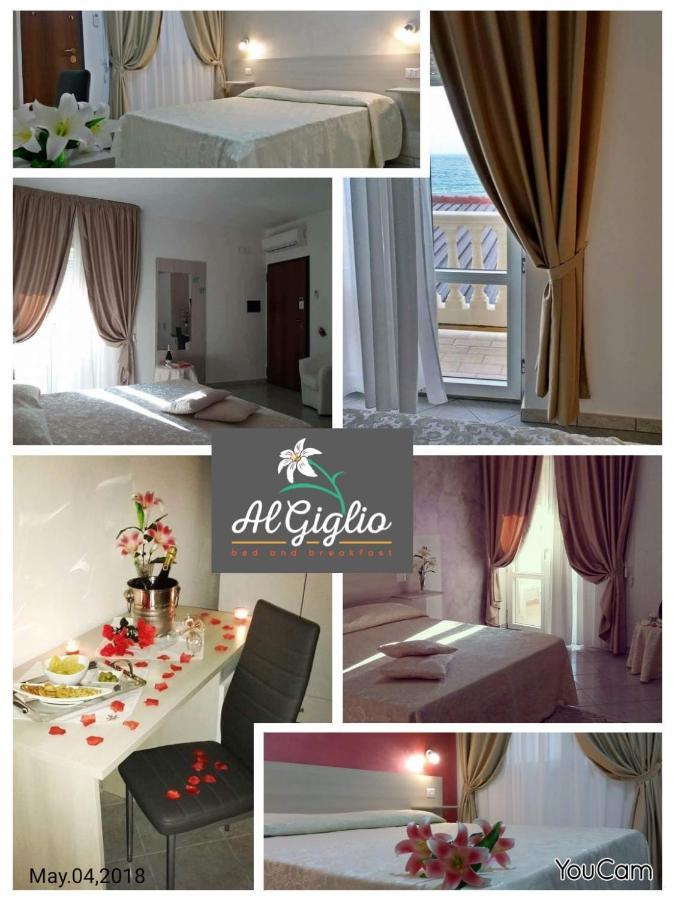 Al Giglio - Affittacamere Cariati Bagian luar foto